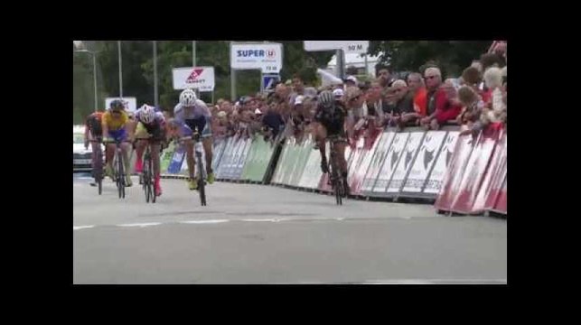 Line Burquier Championne de France minimes/cadettes : Je me suis accrochée