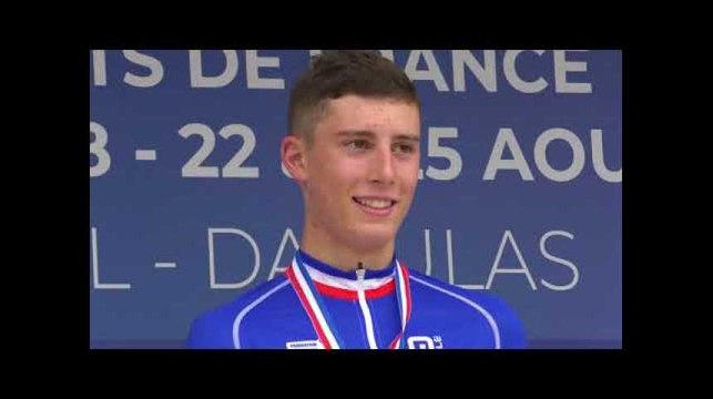 Kévin Vauquelin, champion de France juniors de contre-la-montre : J'étais prêt pour ce chrono