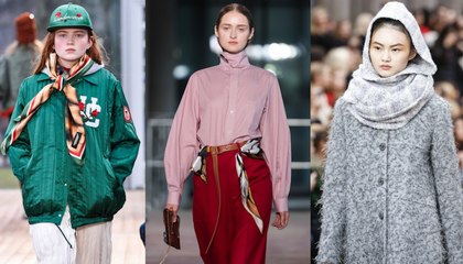 كيف تعتمدين وشاحك في خريف 2018 ؟