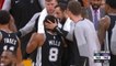 Mills the hero for Spurs as LeBron and Lakers fall short