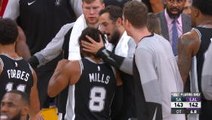 Mills the hero for Spurs as LeBron and Lakers fall short