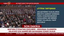 Erdoğan'dan Bahçeli'nin af açıklamalarına yanıt