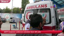 AKP’li başkana saldırının ardından imar affı çıktı