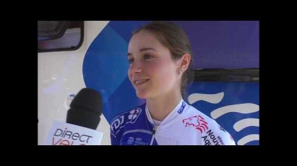 [Championnats de France CLM Femmes] Les impressions d'Évita Muzic