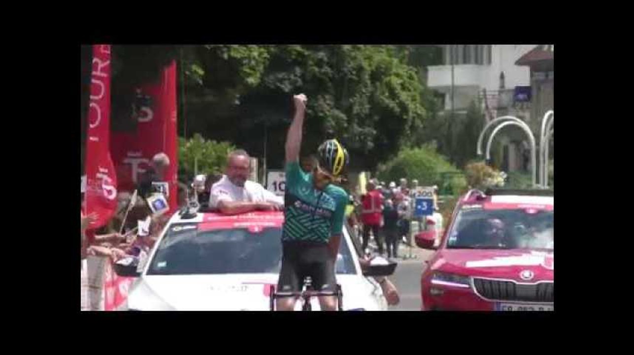 [Tour de Savoie Mont-Blanc] Etape 5 : La victoire de Quentin Pacher