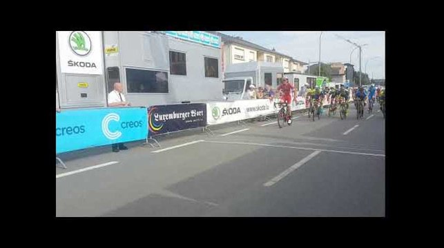 Tour du Luxembourg - Et. 1 : La victoire de Christophe Laporte