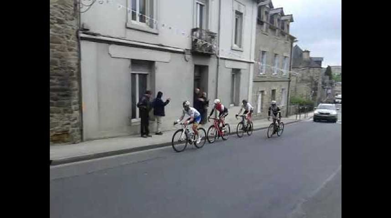 Tour de Bretagne 2018 : et.5 - 1er passage à Plancoët