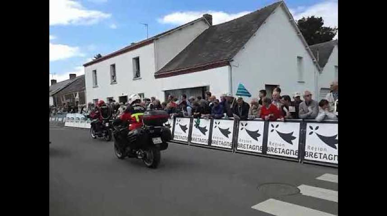 Tour de Bretagne 2018 : Et.1 passage à Louisfert