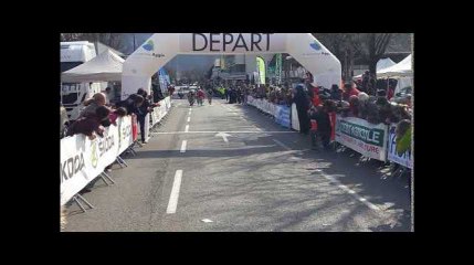 Annemasse-Bellegarde et retour 2018 : La victoire d'Aurélien Paret-Peintre