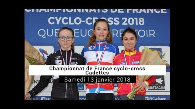 Championnat de France Cadettes de cyclo-cross : Line Bruquier sacrée