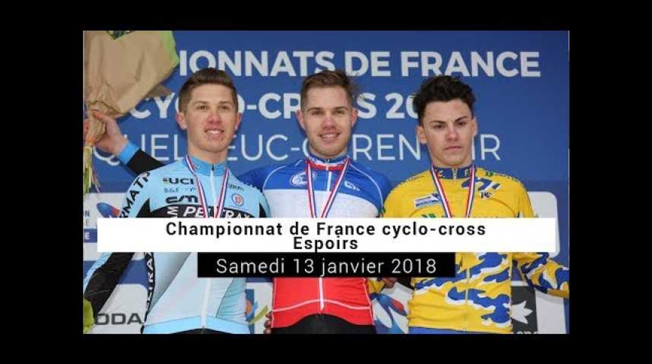 Championnat de France Espoirs de cyclo-cross : Lucas Dubau sacré