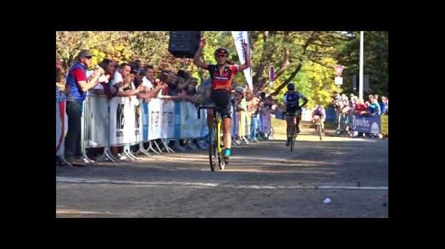 Coupe de France de cyclo-cross - Besançon : L'arrivée des Dames