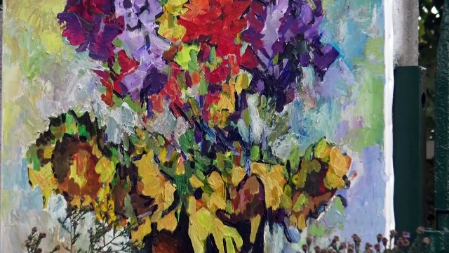 Eine Windmühle für Lassee - auf Besuch bei Gottfried laf Wurm