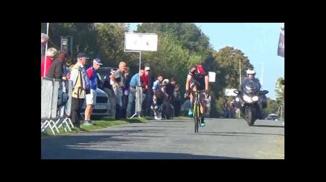 Prix de la Communauté de Communes Berry Grand-Sud 2017 : La victoire d'Aurélien Lionnet