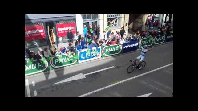 Tour du Doubs - La victoire de Romain Hardy