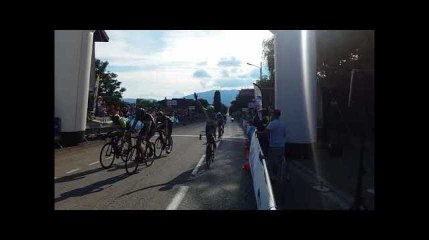 Tour du Pays de Gex 2017 : L'arrivée