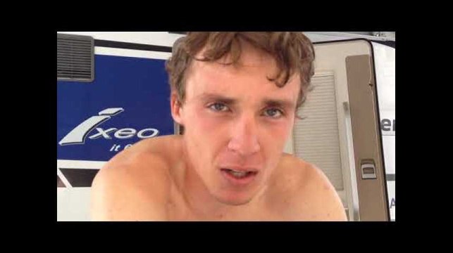 Valentin Madouas enflamme la descente au Tour de l'Avenir