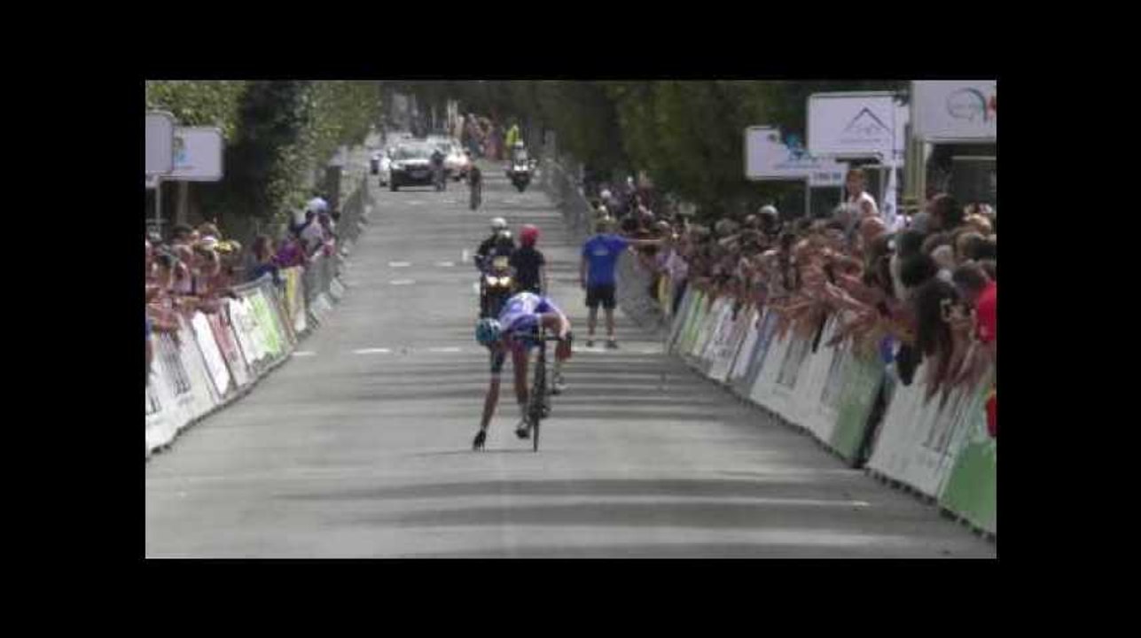 Championnat de France juniors, la victoire d'Antoine Raugel