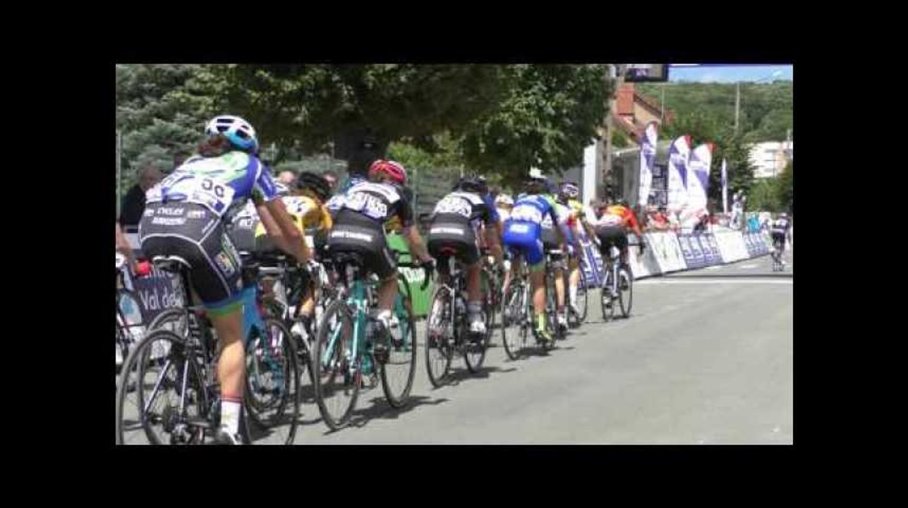 Championnat de France Minimes-Cadettes : 1er passage sur la ligne