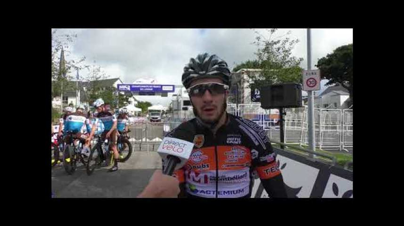 [France Avenir CLM espoirs] Arnaud Pfrimmer : « Il peut y avoir des surprises »