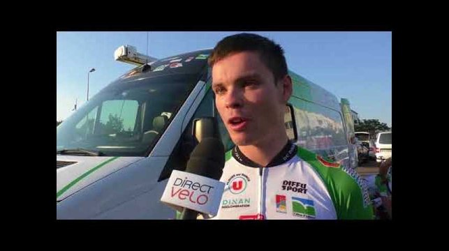 Championnats de France Elites amateurs - Les impressions d'Alan Riou avant la course