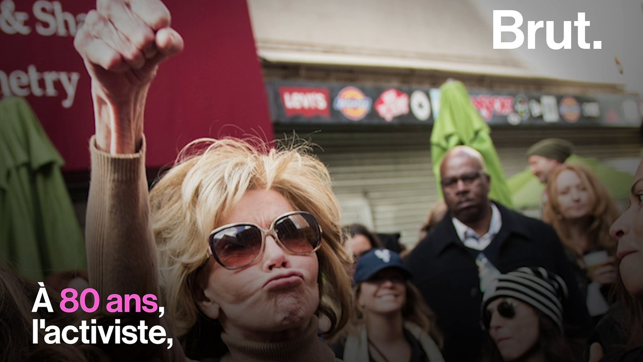 Le message de Jane Fonda pour les jeunes filles