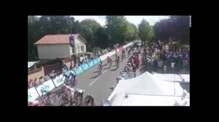 Tour de l'Ain 2017 : L'arrivée de la 2e étape