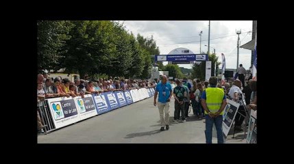 Championnat de France Juniors. Arrivée