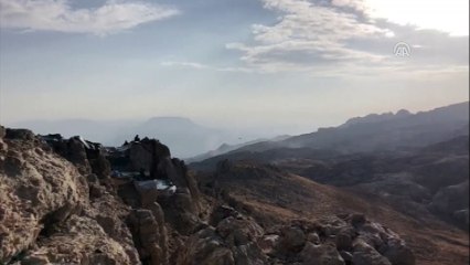 PKK'lı teröristlerin kullandığı 22 barınak imha edildi - SİİRT