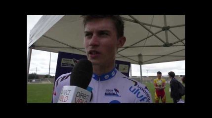 Championnat de France du contre la montre juniors La réaction de Thomas Delphis