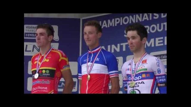 Cérémonie protocolaire du Championnat de France Elites Amateurs