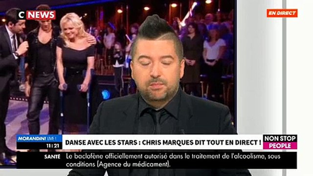 EXCLU - Pamela Anderson va-t-elle revenir dans Danse avec les stars samedi ? La réponse de Chris Marques dans Morandini Live - VIDEO