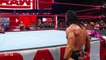 Dean Amborse Attacks Seth Rollins - WWE RAW 22nd October 2018