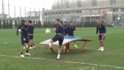 Başakşehir, Konyaspor Hazırlıklarını Sürdürdü