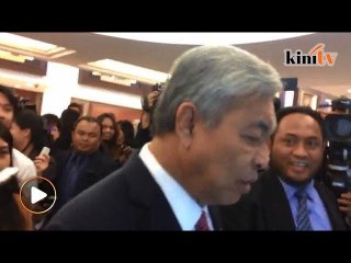 'Awak tengoklah Umno ada ke takda sekarang'