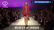 Milan Fashion Week Spring/Summer 2019 - Versace | FashionTV | FTV