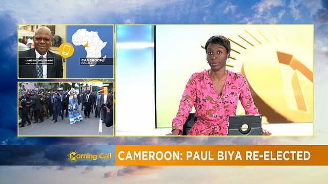 Cameroun : Paul Biya réélu président [The Morning Call]