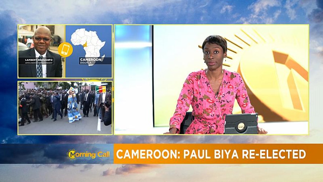 Cameroun : Paul Biya réélu président [The Morning Call]