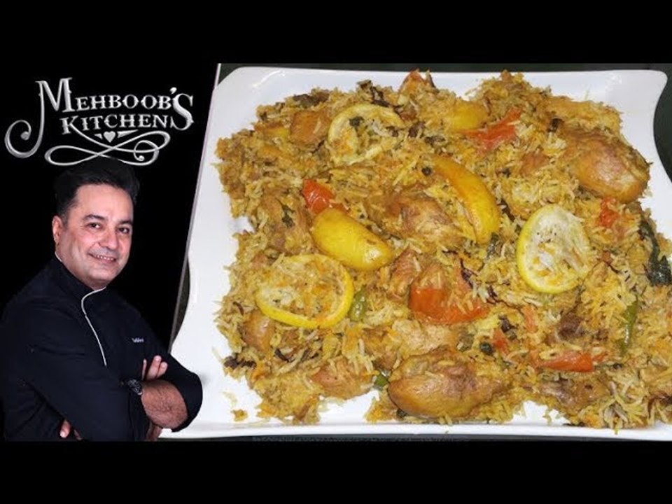 Sindhi Biryani Recipe by Chef Mehboob Khan