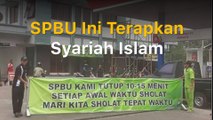 Keren! Demi Salat Tepat Waktu, SPBU Ini Hentikan Operasional