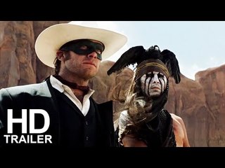 The Lone Ranger - Official Trailer #3 (2013) Johnny Depp [HD]