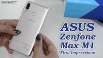 Asus Zenfone Max M1 First Impression