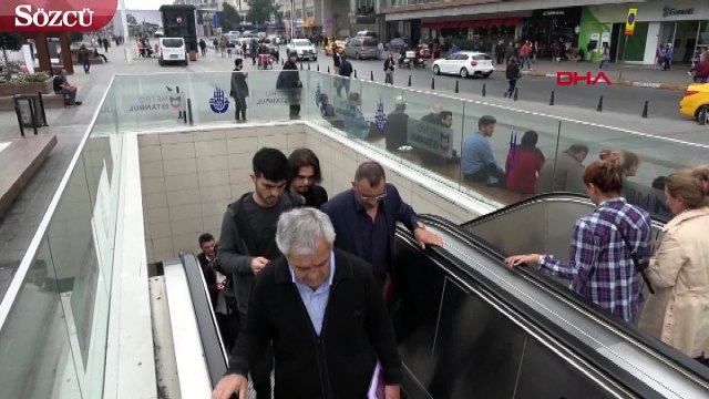 İstanbul’da metro seferlerinde aksama
