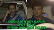 Siddharth Roy Kapur Spotted At Ritesh Sidhwani's House | Bollywood News | Bollywood gossip