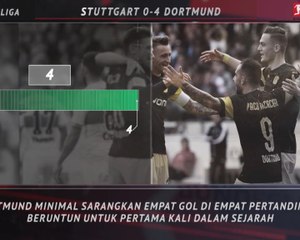 5 Things - Rekor Gol Beruntun Dortmund