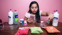 تحدي سيري تختار مكونات السلايم !!! SIRI PICKS MY SLIME INGREDIENTS