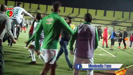 80 personnes, dont une trentaine de policiers blessées lors de violences pendant un match du Championnat d’Algérie