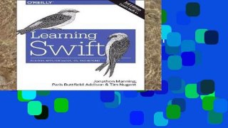 Best product  Learning Swift 3e