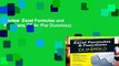 Review  Excel Formulas and Functions FD 4e (For Dummies)