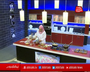 Abbtakk - Daawat-e-Rahat - Ep 374 (Desi Style Bhuna Chicken aur Sabziyan) - 23 Oct 2018